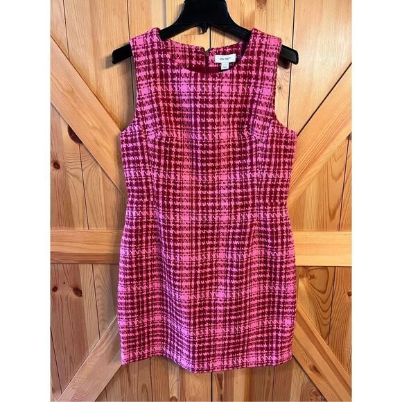 ON 34TH Women's Tweed Mini Sheath Dress size 8 nwt (3371) - Picture 1 of 7